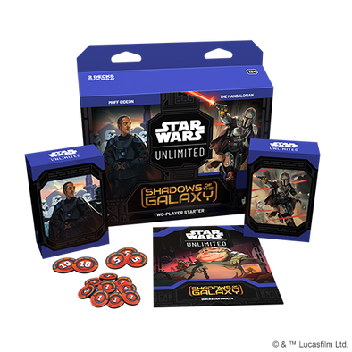 Star Wars: Unlimited Shadows of the Galaxy Two-Player Starter