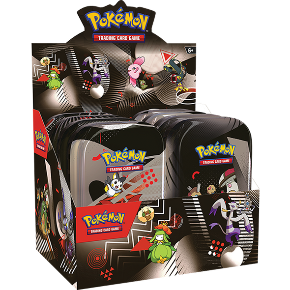 Black Bolt & White Flare - Unova Mini Tin