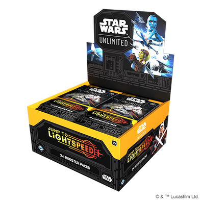 Star Wars: Unlimited Jump to Lightspeed Booster Box