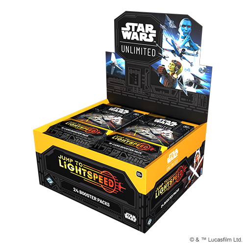 Star Wars: Unlimited Jump to Lightspeed Booster Box