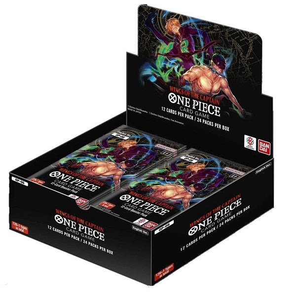 One Piece Card Game: Wings of the Captain Booster Box (OP-06) – Zoro ...
