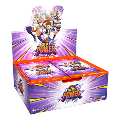 My Hero Academia CCG - Set 7: Girl Power Booster Box
