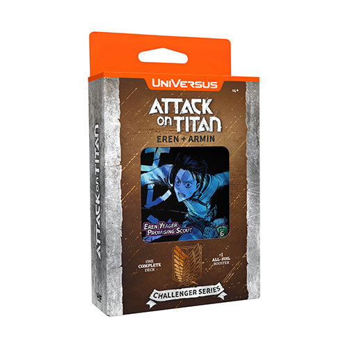 Universus CCG - Attack on Titan: Battle for Humanity Challenger Series Deck