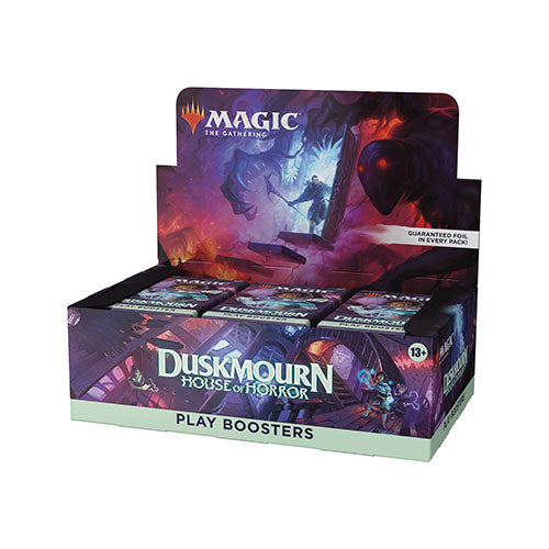 MTG Duskmourn: House of Horrors Play Booster Box - Thrill in Every Pack! Endo Collects MTG Duskmourn: House of Horrors Play Booster Box - Thrill in Every Pack! Endo Collects