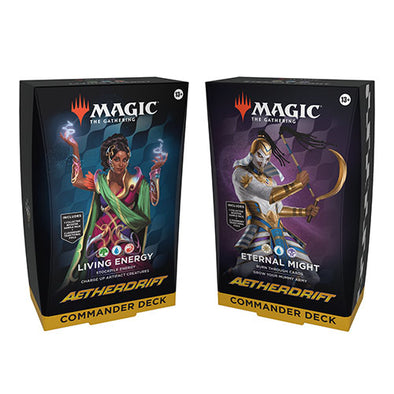 Magic: The Gathering Aetherdrift Commander Deck – Ready-to-Play Multiverse Racing – Endo Collects