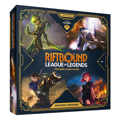 Riftbound: League of Legends TCG - Set One: Origins Proving Grounds Box Set