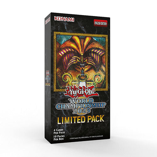Yu-Gi-Oh! - WCS 2025 Limited Pack - Booster Box