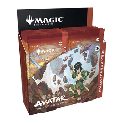 Magic: The Gathering - Avatar: The Last Airbender Collector Booster Box