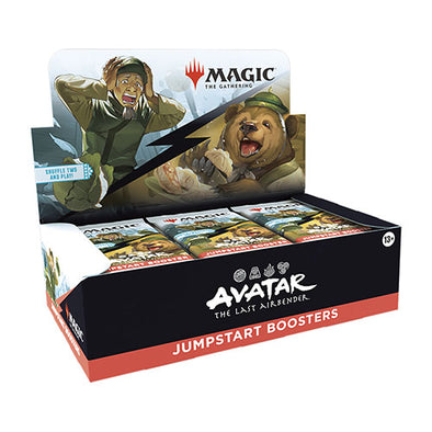 Magic: The Gathering - Avatar: The Last Airbender Jumpstart Booster Box