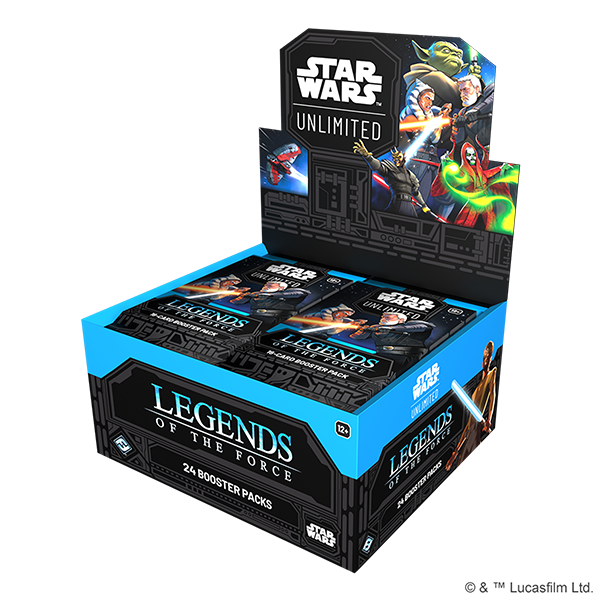star wars ccg endor booster box Ashes of the Empire Unlimited Carbonite and with 12 Carbonite booster packs in one box Star Wars Unlimited Endo