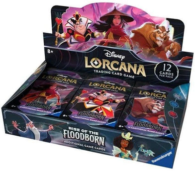 Disney Lorcana - Rise of the Floodborn - Booster Box