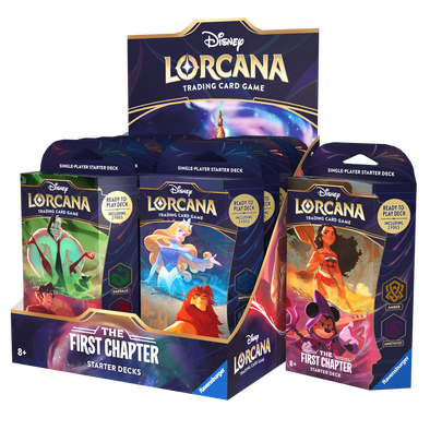 Disney Lorcana - The First Chapter - Starter Deck