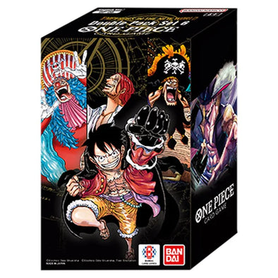 One Piece Card Game: Booster Pack - Double Pack Set Vol.6 (DP-06)
