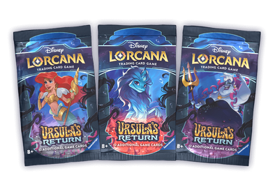 Disney Lorcana - Ursula's Return - Booster Pack