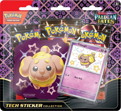 Paldean Fates - Tech Sticker Collection