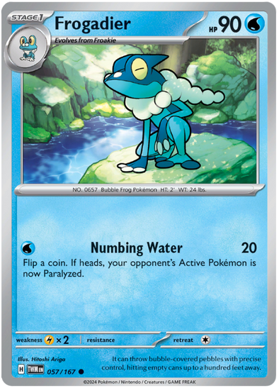 Frogadier - 057/167
