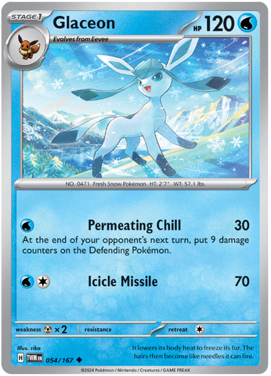 Glaceon - 054/167
