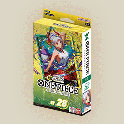 one piece card game yamato deck TCG GREEN/YELLOW (ST-28) Starter Whether youre a seasoned player or a beginner in the art of card games One Piece Card Game: Starter