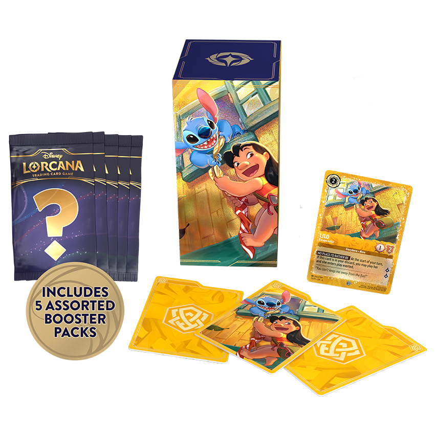 how many cards in lorcana booster box Disney Lorcana: Set 9 Fabled: Pack Contrarian's Game Cafe Explore the enchanting world of Lorcana in this extraordinary trading card game Disney Lorcana FABLED BOOSTER BOX