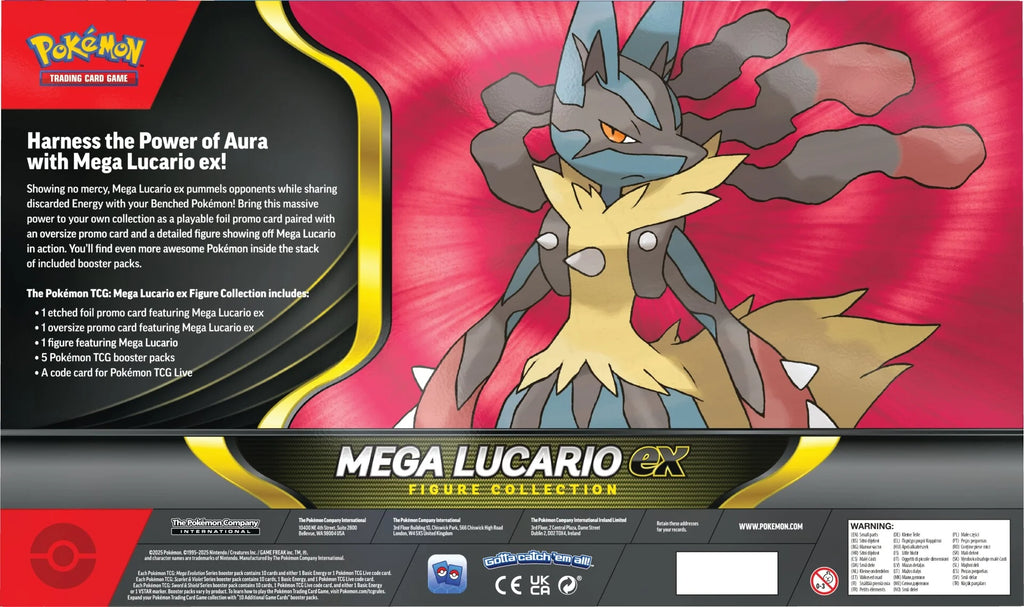 Mega Lucario ex Premium Figure Collection – Endo Collects