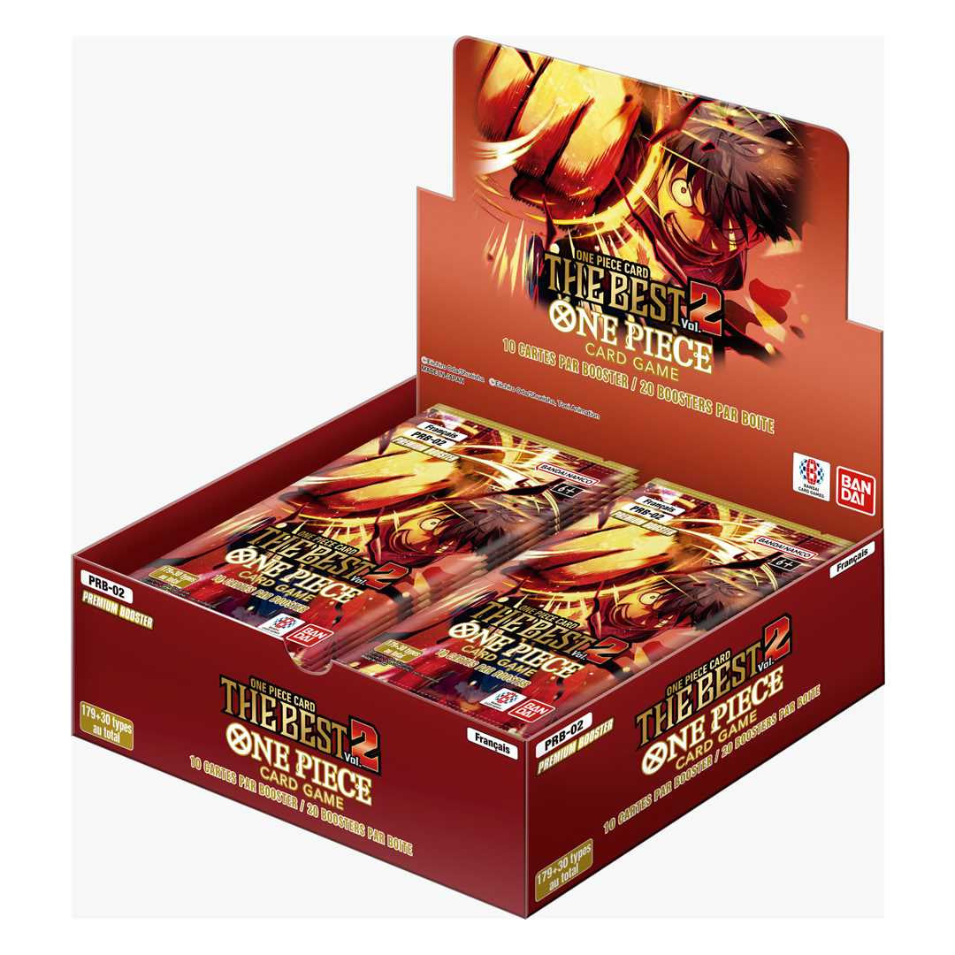 One Piece Card Game Premium Booster - The Best (PRB-01)