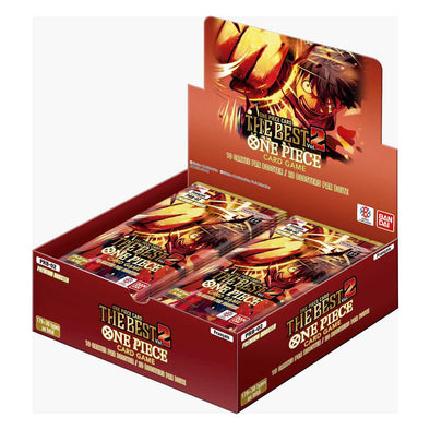 One Piece Card Game: Premium Booster - The Best Vol.2 (PRB-02)