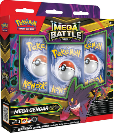 Mega Battle Deck Mega Gengar ex / Mega Diancie ex