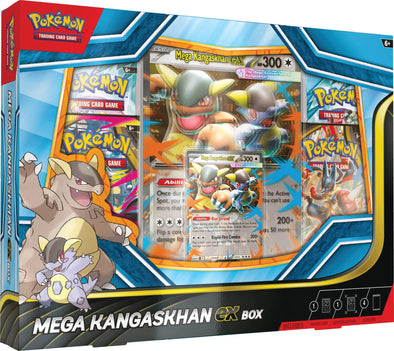 Mega Kangaskhan ex Collection Box