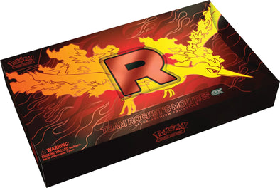 Team Rocket’s Moltres ex Ultra Premium Collection