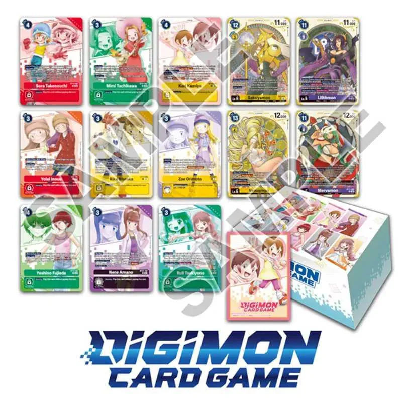 digimon card game premium heroines set Digimon Card Game