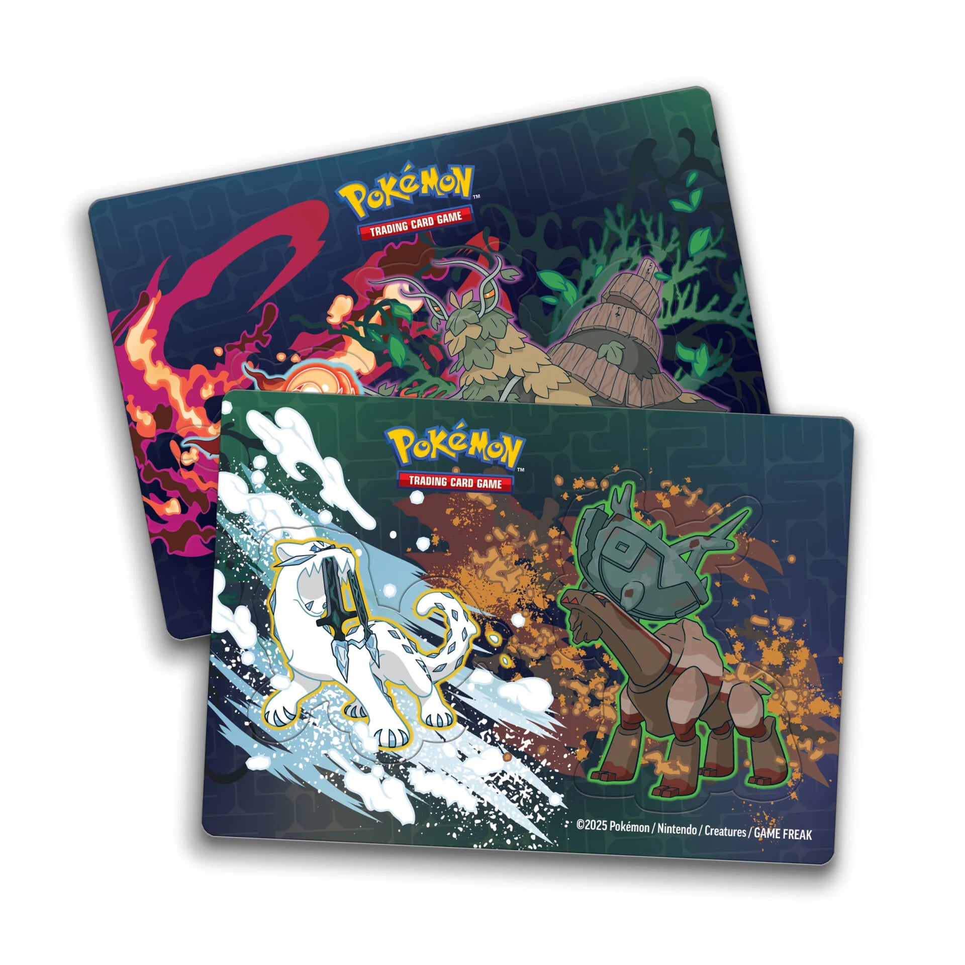 pokmon trading card game: stacking tin- paradox Pokemon 2025 Stacking Tins - 3-Tin Lot (Treasures of Ruin, Paradox Pokemon, Ogerpon)