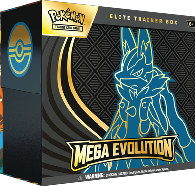 Mega Evolution - Elite Trainer Box