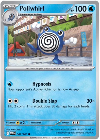 Poliwhirl - 042/167