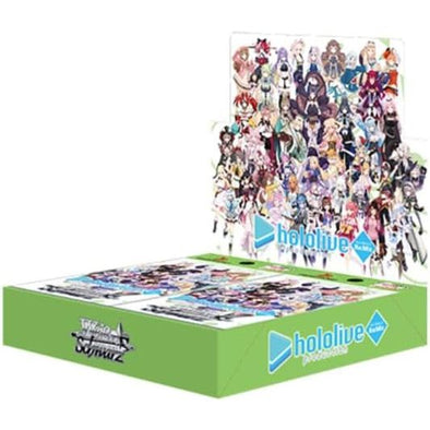 Weiss Schwarz -hololive production Vol.1&Vol.2 Re:Mix Booster Display