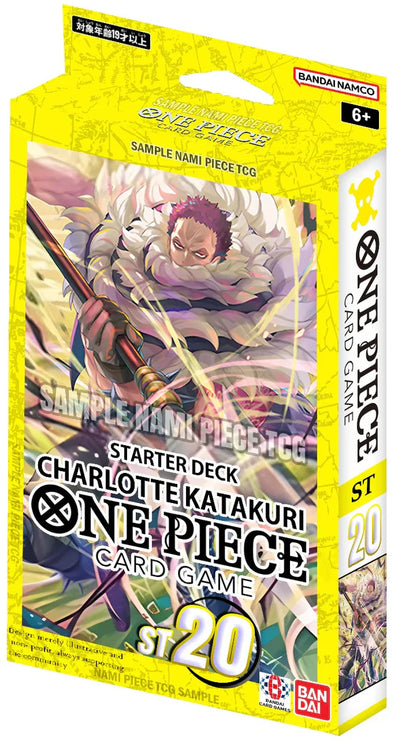 One Piece Card Game: Starter Deck -Yellow Charlotte Katakuri- (ST-20)