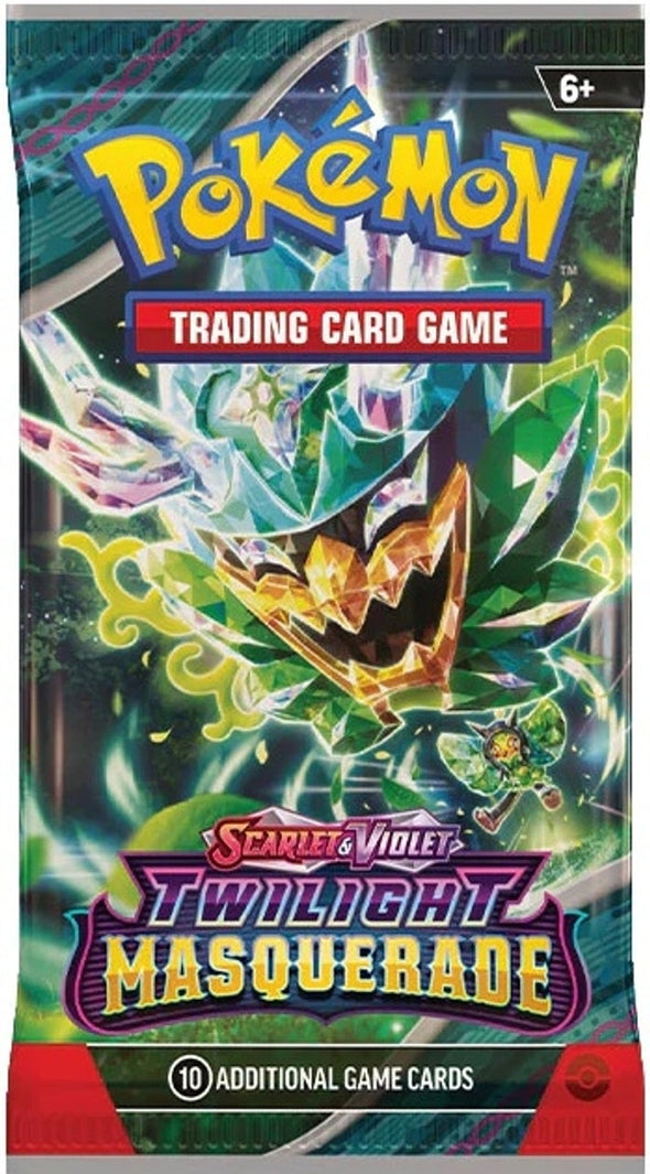 Twilight Masquerade - Booster Pack