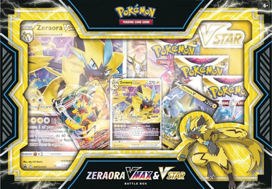 Deoxys / Zeraora VMAX & VSTAR Battle Box