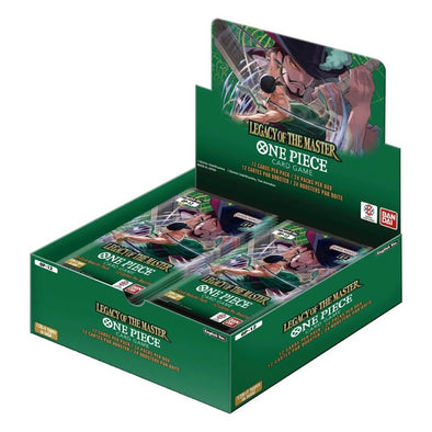 One Piece Card Game: Booster Box - Legacy of the Master (OP-12)