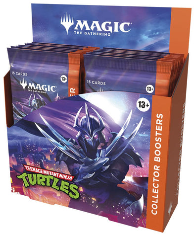 Magic: the Gathering - Teenage Mutant Ninja Turtles Collector Booster Box