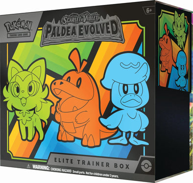 Paldea Evolved - Elite Trainer Box