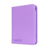 VaultX 9-Pocket eXo-Tec® Zip Binder