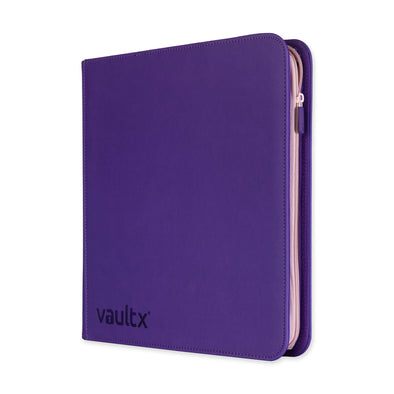 VaultX 12-Pocket eXo-Tec® Zip Binder SWSH 10